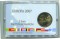 Германия, 2 евро, 2007, Римский договор, А, пластиковый блистер, KM# 259