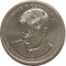 США, 1 доллар, 2015, D, 35-й президент, Джон Кеннеди