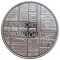 Германия, 5 марок, 1975, Всеевропейский год защиты памятников, серебро 11,2 гр