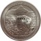 США, 25 центов, 2011, D, национальный парк Glasier