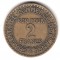 Франция, 2 франка, 1922, KM# 877