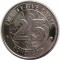 Зимбабве, 25 центов, 2014