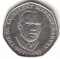 Ямайка, 25 центов, 1993, KM# 147