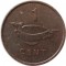 Соломоновы Острова, 1 цент, 1977, KM# 1