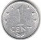 Нидерландские Антиллы, 1 цент, 1979, KM# 8а