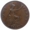 Великобритания, 1 пенни, 1936, малая голова, KM# 838