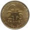 Западная Африка, 25 франков, 2002