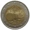Люксембург, 2 евро, 2007, 50 лет Римскому договору