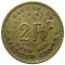Бельгийское Конго, 2 франка, 1946, KM# 28