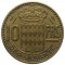 Монако, 10 франков, 1950