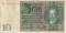Германия, 10 марок, 1924