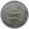 Британская Восточная Африка, 1 шиллинг, 1924, серебро