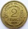 Франция, 2 франка, 1939
