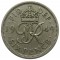 Великобритания, 6 пенсов, 1949, Георг VI