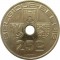 Бельгия, 25 центов, 1939