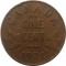 Канада, 1 цент, 1931