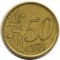 Италия, 50 евроцентов, 2002