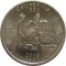 США, 25 центов, 2005, Калифорния, P