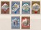 СССР, марки, 1979, Туризм под знаком Олимпиады в СССР (полная серия)