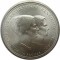 Дания, 10 крон, 1967,  вес 20,4 гр.