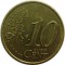 Франция, 10 евроцентов, 1999