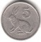 Зимбабве, 5 центов, 1996