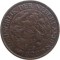 Нидерланды, 1 цент, 1920