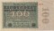 Германия, 100 миллионов марок 1923, рейхсбанкнота (не нотгельд !), разновидность – зелено-коричневая печать. XF