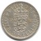 Великобритания, 1 шиллинг, 1962, герб Англии