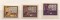РСФСР, марки, 1922 5-я годовщина Великой Октябрьской революции номиналы 5, 10 и 25 рублей