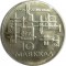 Финляндия, 10 марок, 1967, 50-летие независимости Финляндии. серебро 23,75 гр, UNC