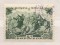 Тува, марки, 1936, 80 коп. - Конный партизанский отряд (зеленая) (103)
