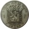 Бельгия, 1 франк, 1886, серебро