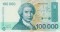 Хорватия, 100000 динар, 1993