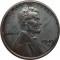 США, 1 цент, 1943 D, стальной пенни