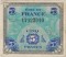 Франция, 5 франков, 1944. Союзная оккупация