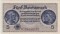 Германия, 3-й рейх, 5 марок 1943, пресс