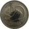 Фиджи, 20 центов, 2010