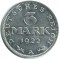 Германия, 3 марки, 1922, Веймар