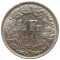 Швейцария, 1/2 франка, 1964, серебро, KM# 23