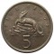 Ямайка, 5 центов, 1977, KM# 53