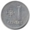 Литва, 1 цент, 1991