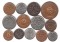 Монеты Швеции, 13 шт