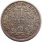 Германия, 1 марка, 1905, А, серебро, KM# 14
