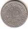 Суринам, 10 центов, 1972, KM# 13