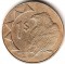 Намибия, 1 доллар, 2010, KM# 4