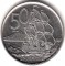 Новая Зеландия, 50 центов, 2006, KM# 119