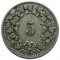 Швейцария, 5 раппенов, 1902, KM# 26
