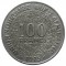 Западно-Африканское финансовое сообщество, 100 франков, 1975, KM# 4