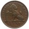 Бельгия, 2 цента, 1911